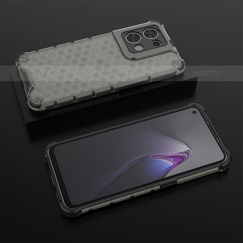 Carcasa Bumper Funda Silicona Transparente 360 Grados AM3 para Oppo Reno8 5G