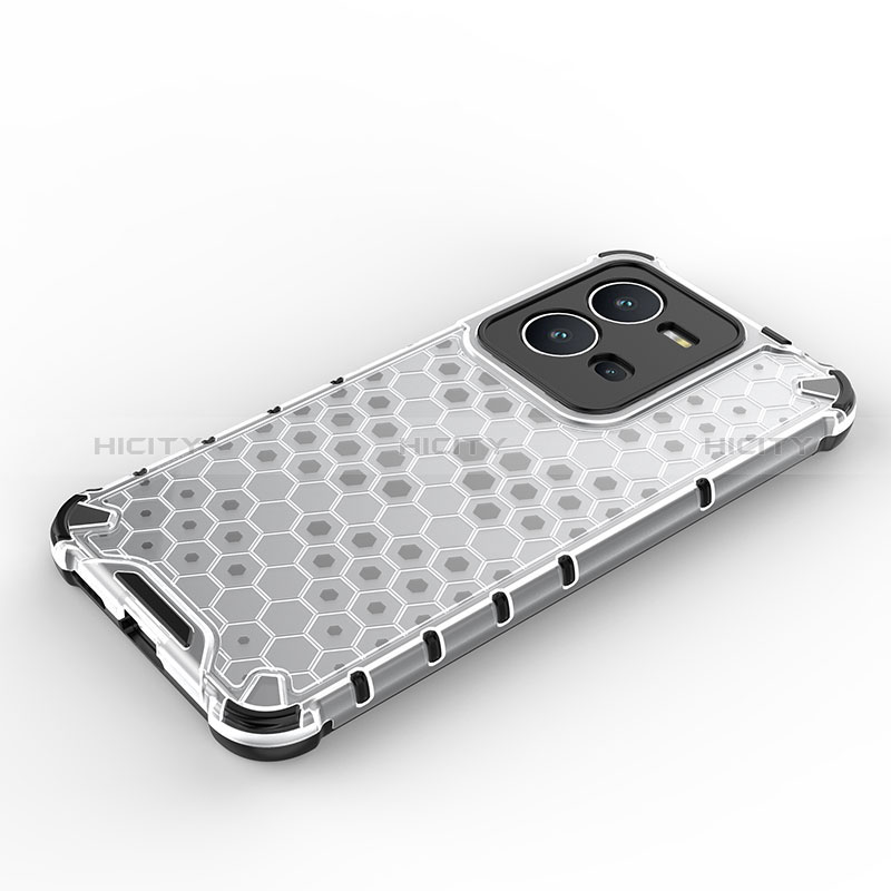 Carcasa Bumper Funda Silicona Transparente 360 Grados AM3 para Vivo X80 Lite 5G