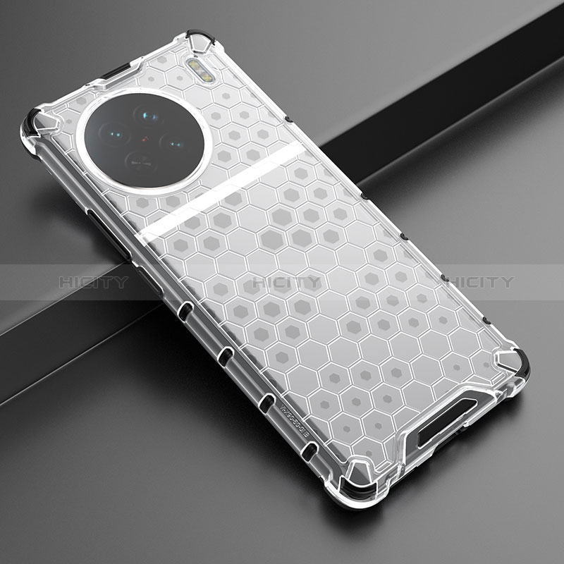 Carcasa Bumper Funda Silicona Transparente 360 Grados AM3 para Vivo X90 5G