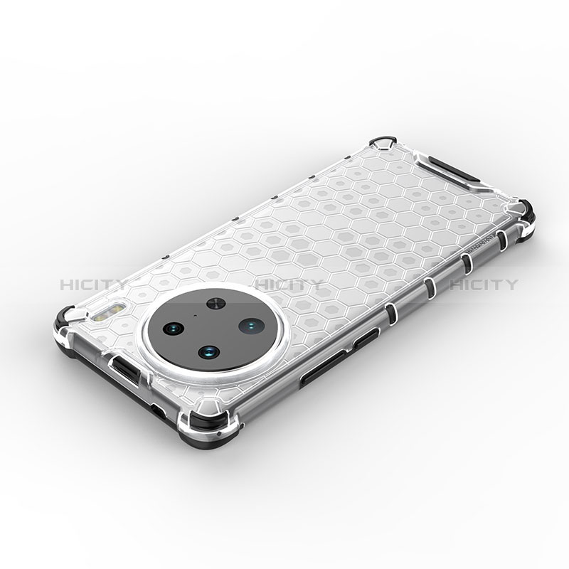 Carcasa Bumper Funda Silicona Transparente 360 Grados AM3 para Vivo X90 Pro 5G