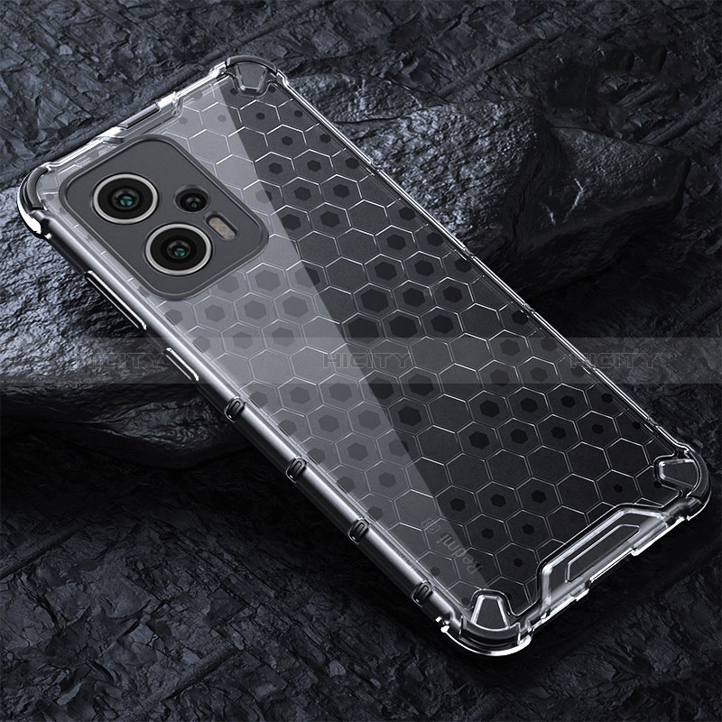 Carcasa Bumper Funda Silicona Transparente 360 Grados AM3 para Xiaomi Poco X4 GT 5G