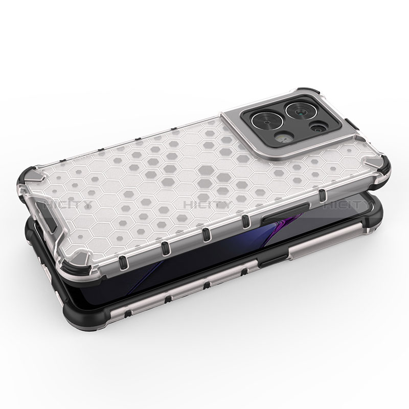 Carcasa Bumper Funda Silicona Transparente 360 Grados AM3 para Xiaomi Redmi Note 13 5G