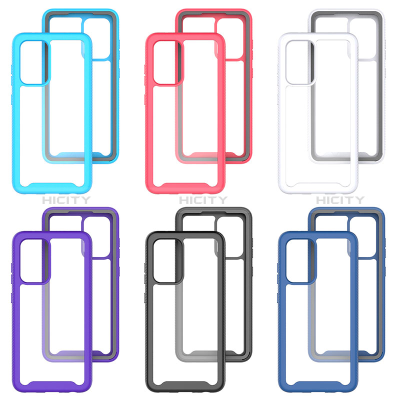 Carcasa Bumper Funda Silicona Transparente 360 Grados JX2 para Samsung Galaxy A52s 5G