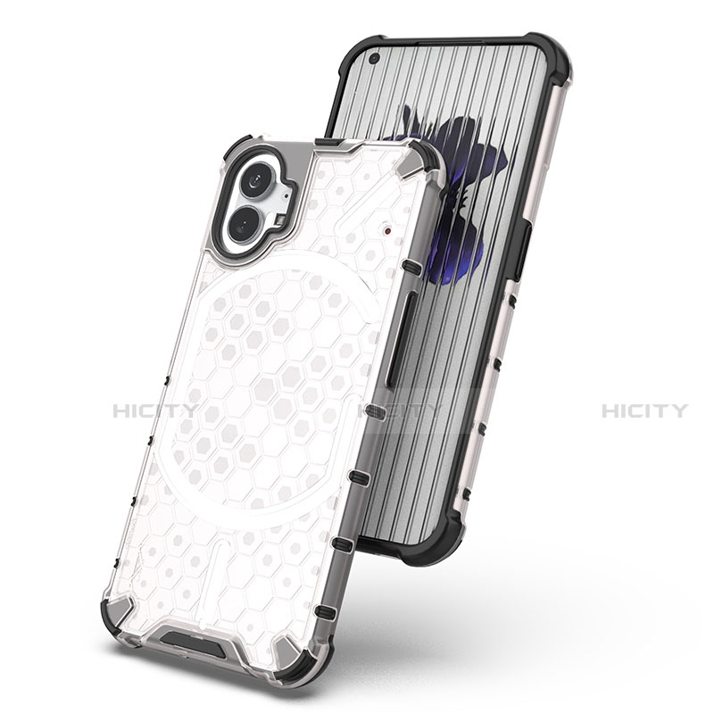 Carcasa Bumper Funda Silicona Transparente 360 Grados M02 para Nothing Phone 1