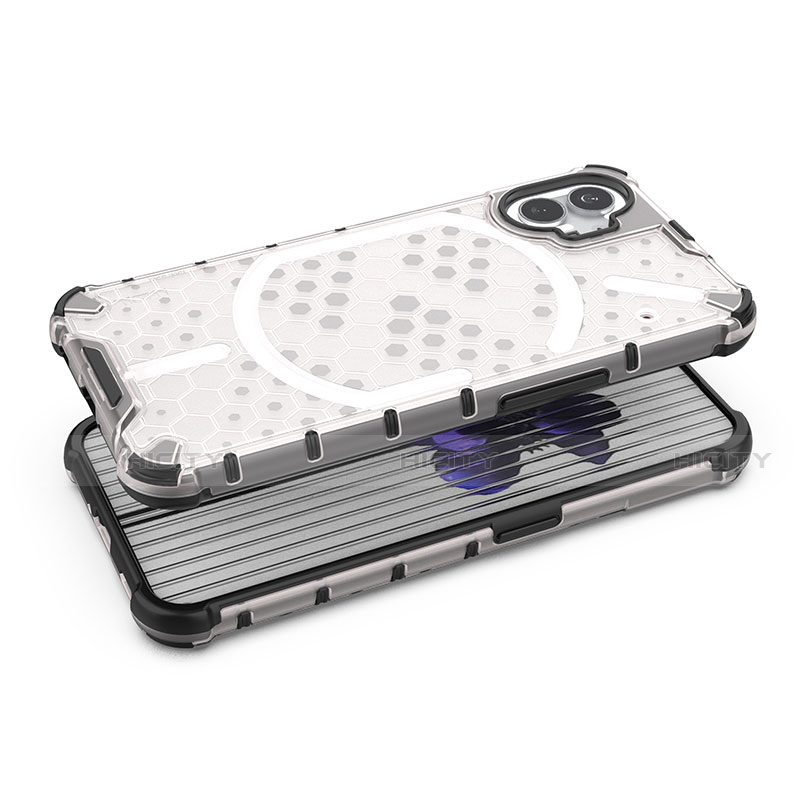 Carcasa Bumper Funda Silicona Transparente 360 Grados M02 para Nothing Phone 1