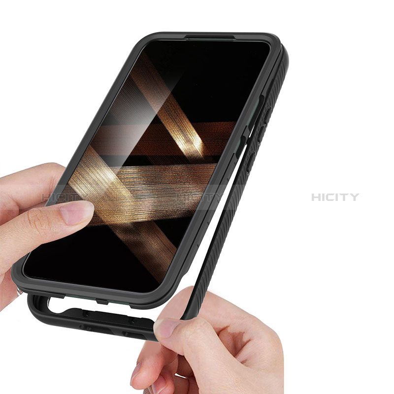 Carcasa Bumper Funda Silicona Transparente 360 Grados M02 para Samsung Galaxy S24 5G