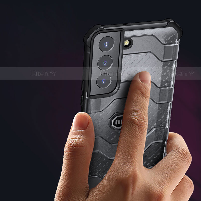 Carcasa Bumper Funda Silicona Transparente 360 Grados M05 para Samsung Galaxy S21 FE 5G