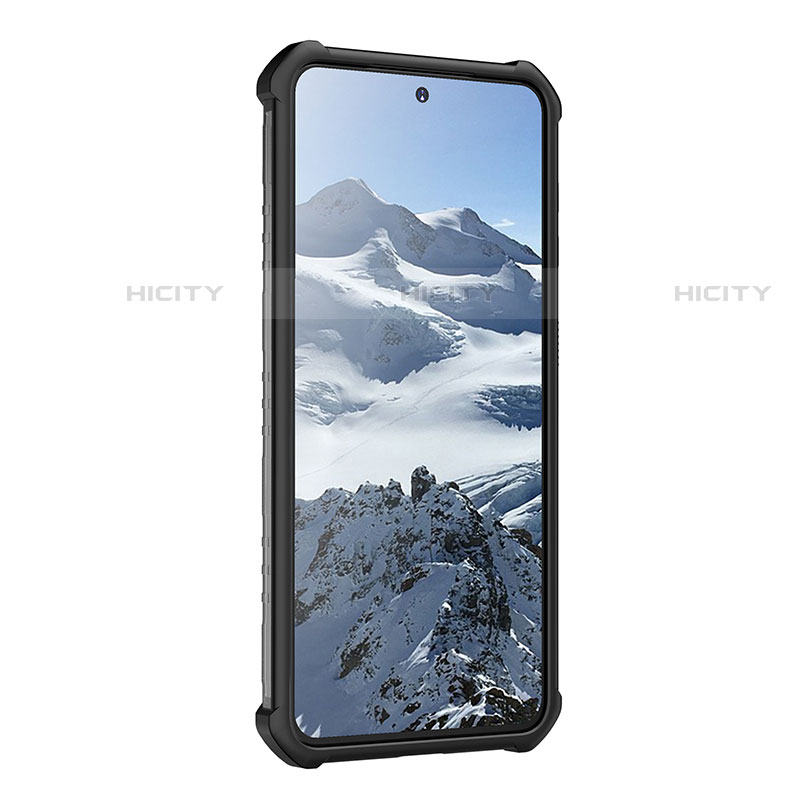 Carcasa Bumper Funda Silicona Transparente 360 Grados M06 para Samsung Galaxy S23 5G