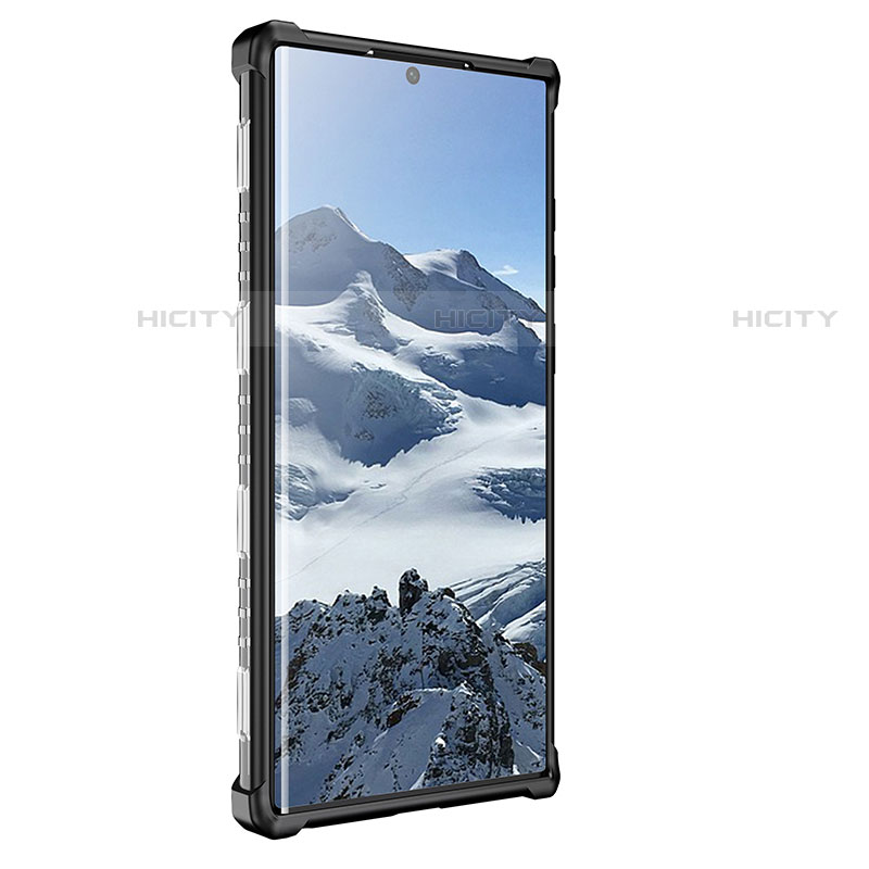 Carcasa Bumper Funda Silicona Transparente 360 Grados M06 para Samsung Galaxy S23 Ultra 5G