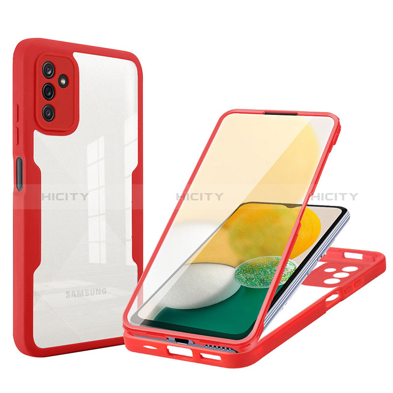 Carcasa Bumper Funda Silicona Transparente 360 Grados MJ1 para Samsung Galaxy A04s