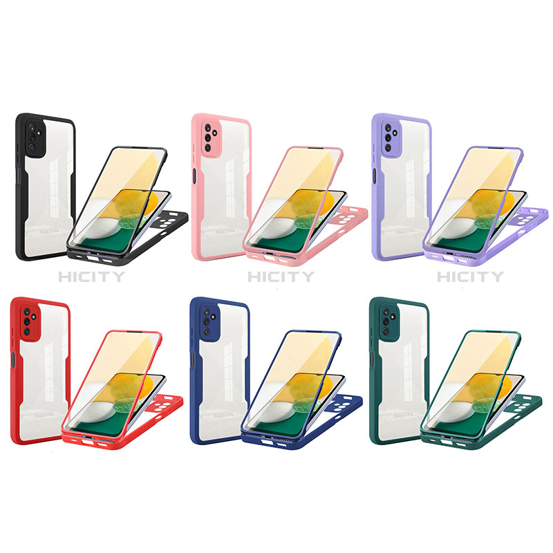 Carcasa Bumper Funda Silicona Transparente 360 Grados MJ1 para Samsung Galaxy A04s