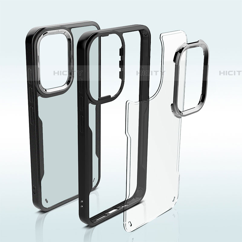 Carcasa Bumper Funda Silicona Transparente 360 Grados MJ1 para Samsung Galaxy A53 5G
