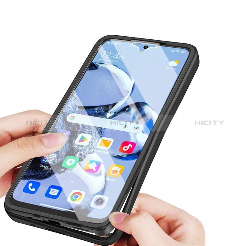 Carcasa Bumper Funda Silicona Transparente 360 Grados MJ1 para Xiaomi Mi 12T 5G