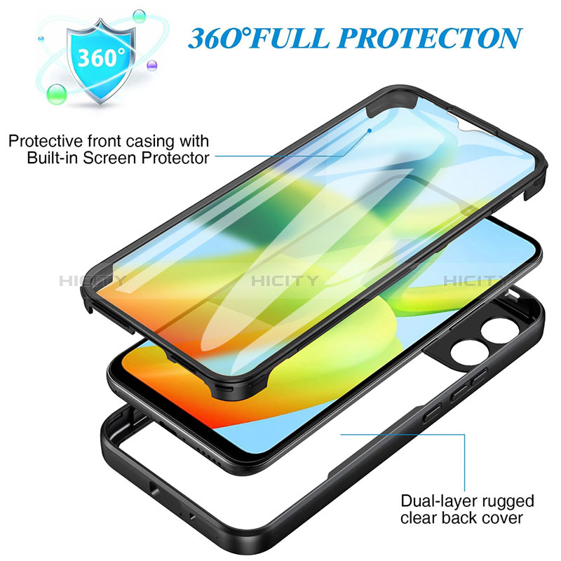 Carcasa Bumper Funda Silicona Transparente 360 Grados MJ1 para Xiaomi Redmi A2