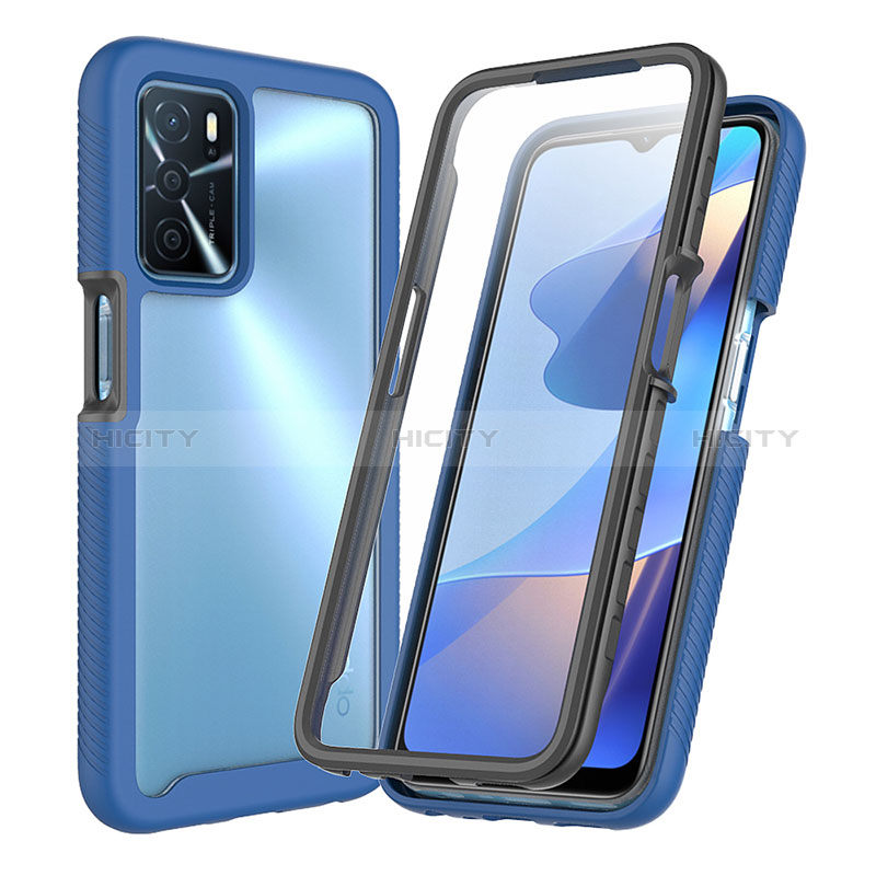 Carcasa Bumper Funda Silicona Transparente 360 Grados para Oppo A54s