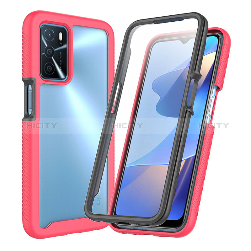 Carcasa Bumper Funda Silicona Transparente 360 Grados para Oppo A54s