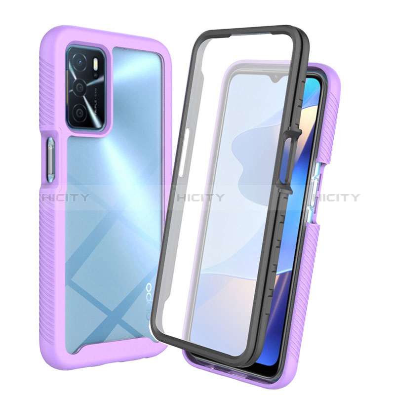 Carcasa Bumper Funda Silicona Transparente 360 Grados para Oppo A54s