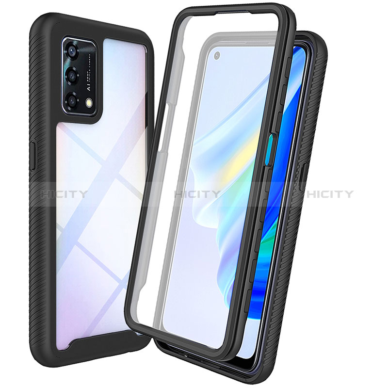 Carcasa Bumper Funda Silicona Transparente 360 Grados para Oppo A95 4G