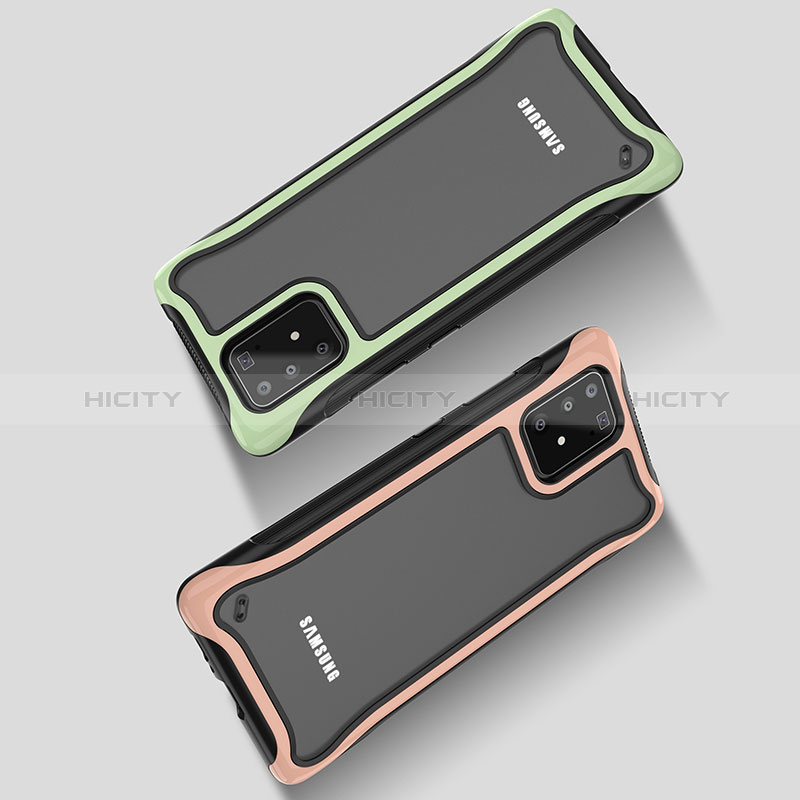 Carcasa Bumper Funda Silicona Transparente 360 Grados para Samsung Galaxy S10 Lite