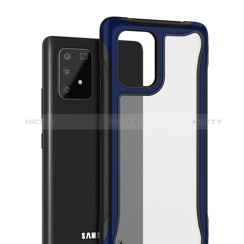 Carcasa Bumper Funda Silicona Transparente 360 Grados para Samsung Galaxy S10 Lite