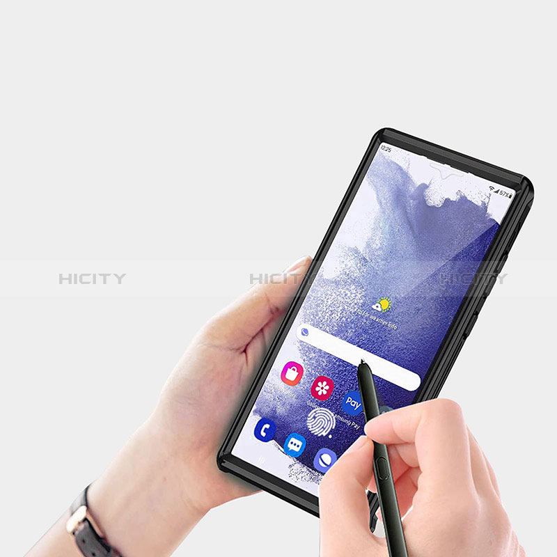 Carcasa Bumper Funda Silicona Transparente 360 Grados para Samsung Galaxy S24 Ultra 5G