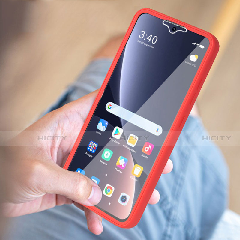 Carcasa Bumper Funda Silicona Transparente 360 Grados para Xiaomi Mi 12 5G