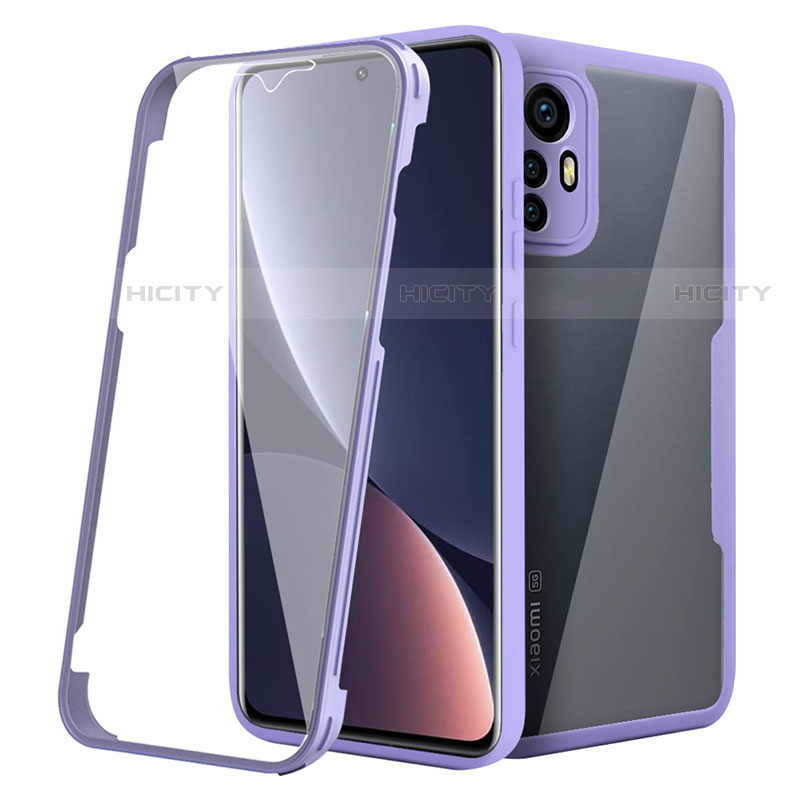 Carcasa Bumper Funda Silicona Transparente 360 Grados para Xiaomi Mi 12S Pro 5G