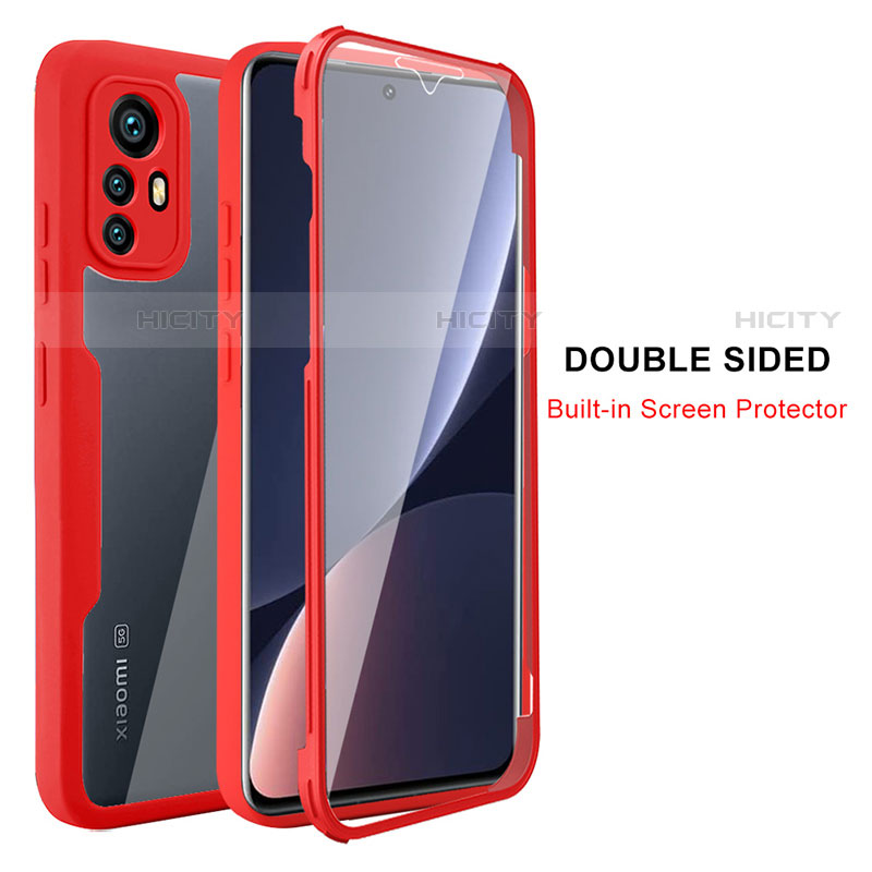 Carcasa Bumper Funda Silicona Transparente 360 Grados para Xiaomi Mi 12S Pro 5G