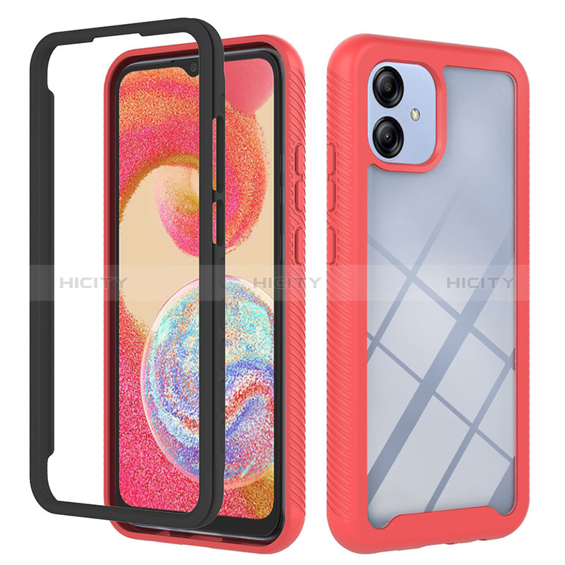 Carcasa Bumper Funda Silicona Transparente 360 Grados YB2 para Samsung Galaxy A04E