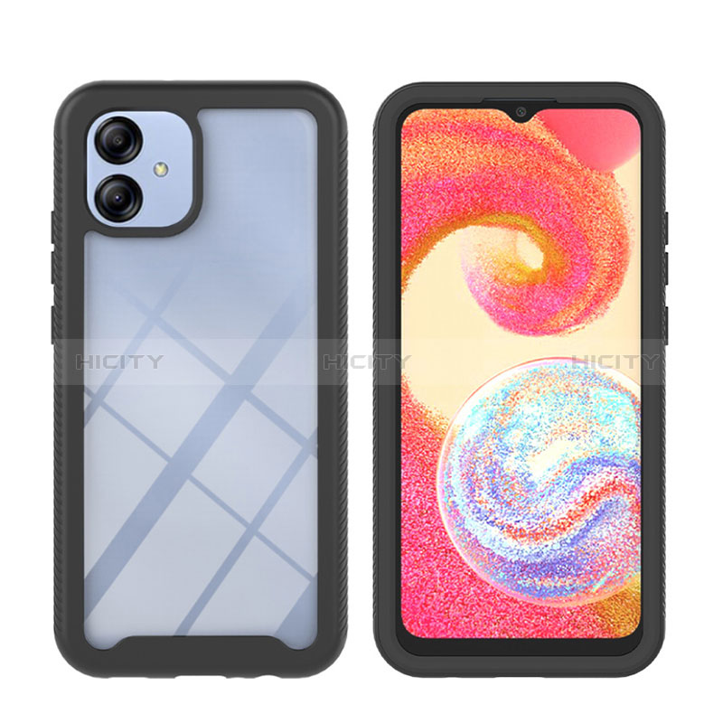 Carcasa Bumper Funda Silicona Transparente 360 Grados YB2 para Samsung Galaxy A04E