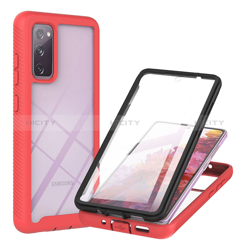 Carcasa Bumper Funda Silicona Transparente 360 Grados YB2 para Samsung Galaxy S20 Lite 5G