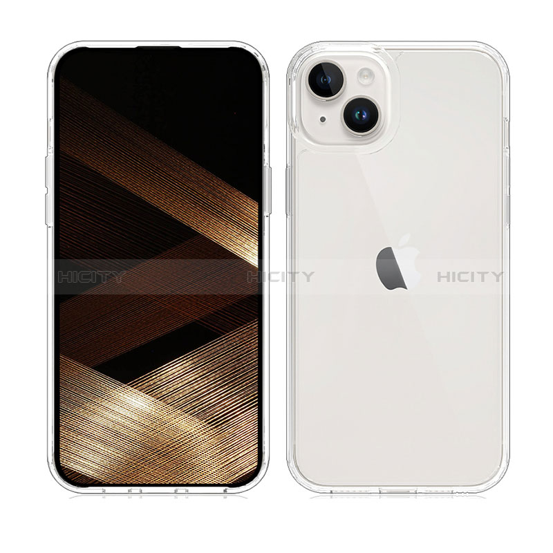 Carcasa Bumper Funda Silicona Transparente 360 Grados ZJ1 para Apple iPhone 13