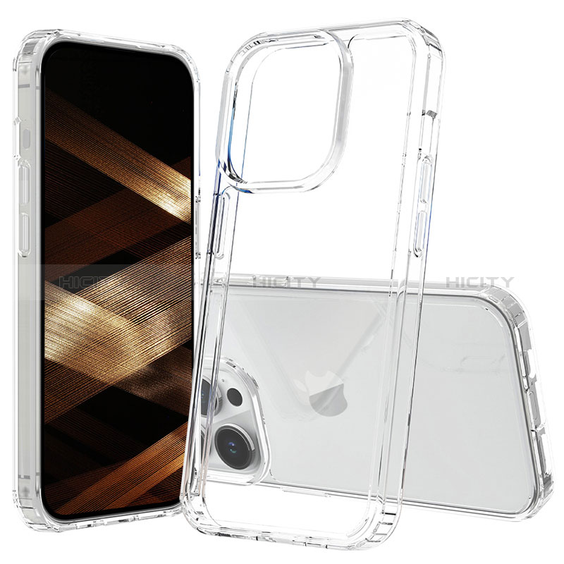 Carcasa Bumper Funda Silicona Transparente 360 Grados ZJ1 para Apple iPhone 13 Pro