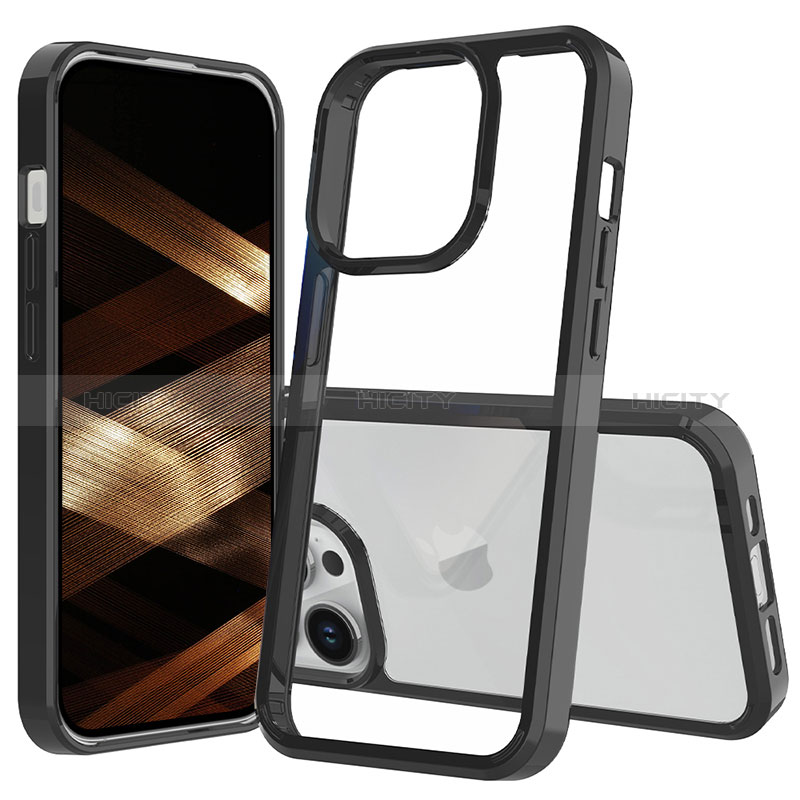 Carcasa Bumper Funda Silicona Transparente 360 Grados ZJ1 para Apple iPhone 13 Pro Max