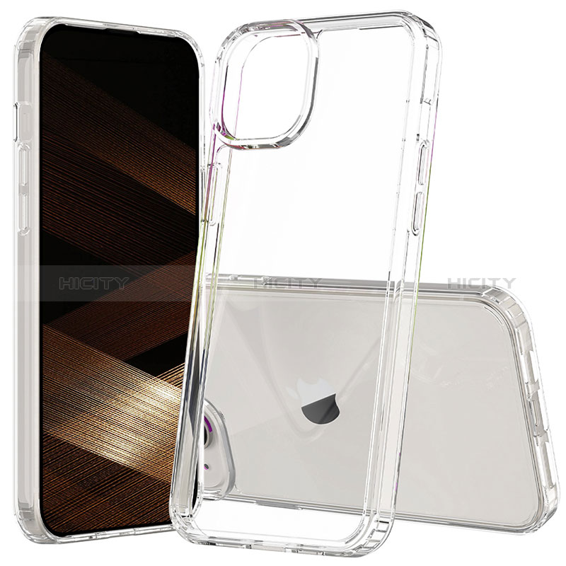 Carcasa Bumper Funda Silicona Transparente 360 Grados ZJ1 para Apple iPhone 14 Plus