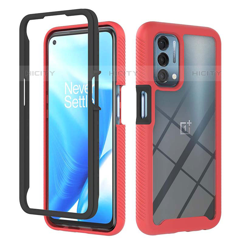 Carcasa Bumper Funda Silicona Transparente 360 Grados ZJ1 para OnePlus Nord N200 5G