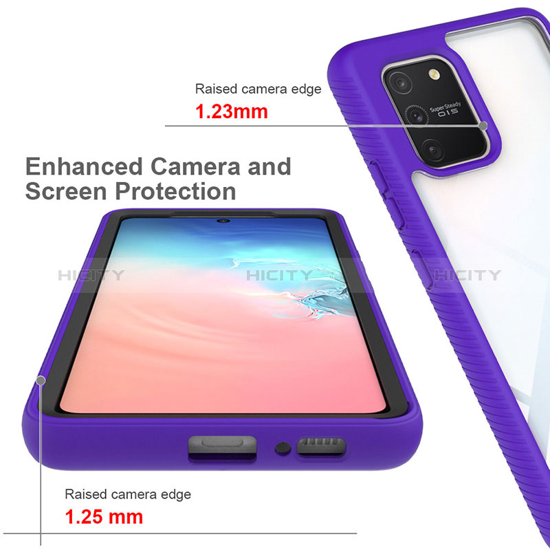 Carcasa Bumper Funda Silicona Transparente 360 Grados ZJ1 para Samsung Galaxy M80S