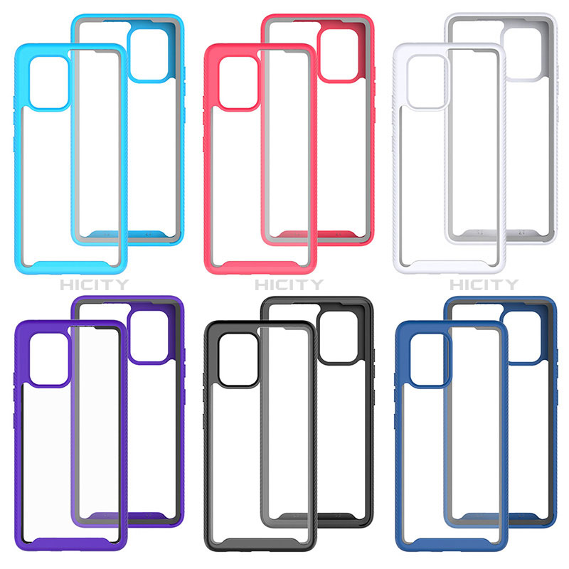 Carcasa Bumper Funda Silicona Transparente 360 Grados ZJ1 para Samsung Galaxy M80S