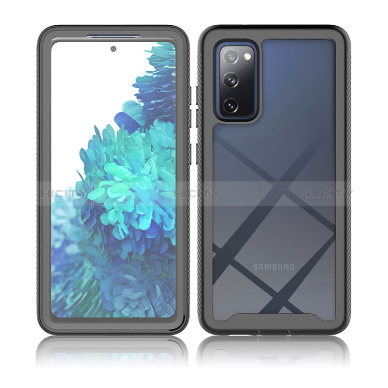 Carcasa Bumper Funda Silicona Transparente 360 Grados ZJ1 para Samsung Galaxy S20 Lite 5G