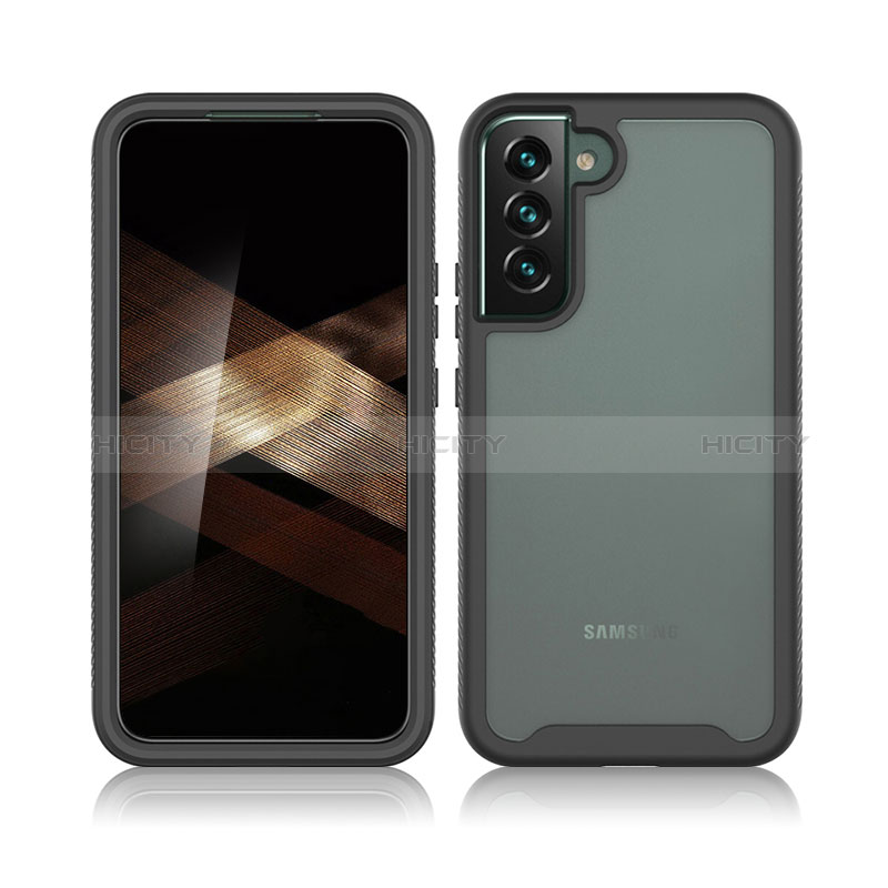 Carcasa Bumper Funda Silicona Transparente 360 Grados ZJ1 para Samsung Galaxy S24 5G