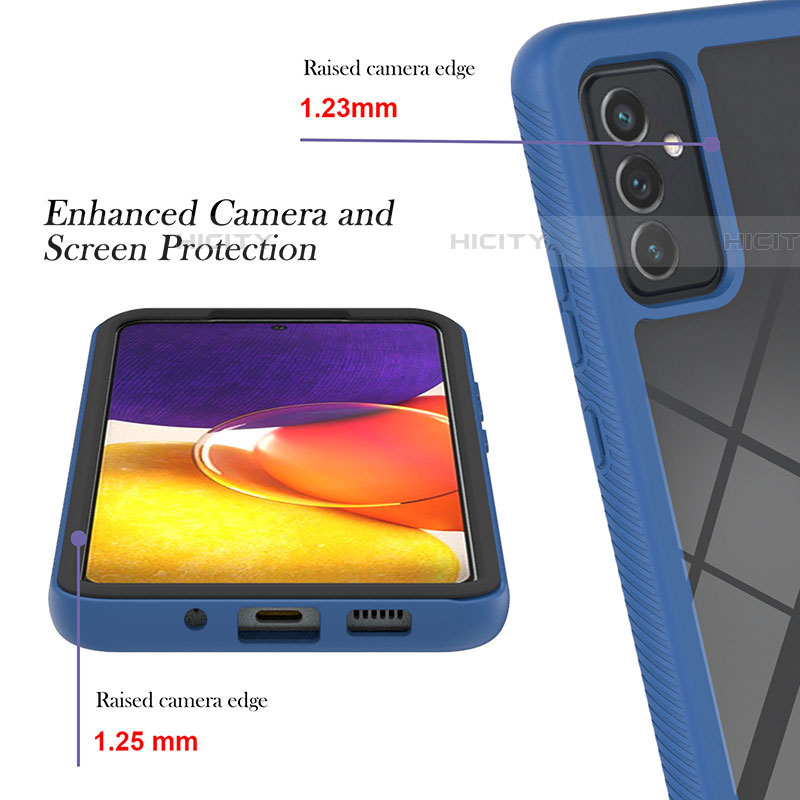 Carcasa Bumper Funda Silicona Transparente 360 Grados ZJ2 para Samsung Galaxy A05s