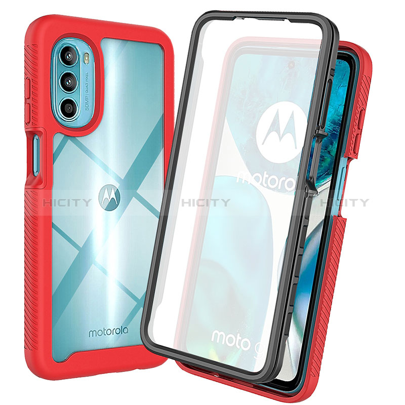 Carcasa Bumper Funda Silicona Transparente 360 Grados ZJ3 para Motorola Moto G82 5G