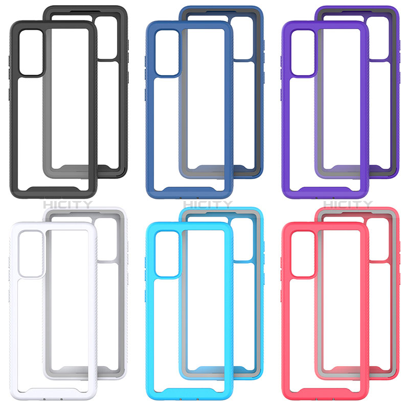 Carcasa Bumper Funda Silicona Transparente 360 Grados ZJ3 para Samsung Galaxy S20 FE 5G