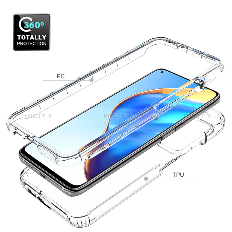 Carcasa Bumper Funda Silicona Transparente 360 Grados ZJ3 para Xiaomi Mi 10T Pro 5G