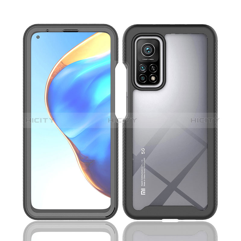 Carcasa Bumper Funda Silicona Transparente 360 Grados ZJ4 para Xiaomi Mi 10T 5G