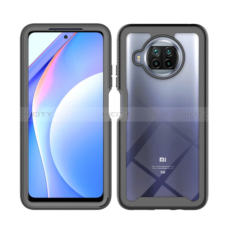 Carcasa Bumper Funda Silicona Transparente 360 Grados ZJ4 para Xiaomi Mi 10T Lite 5G