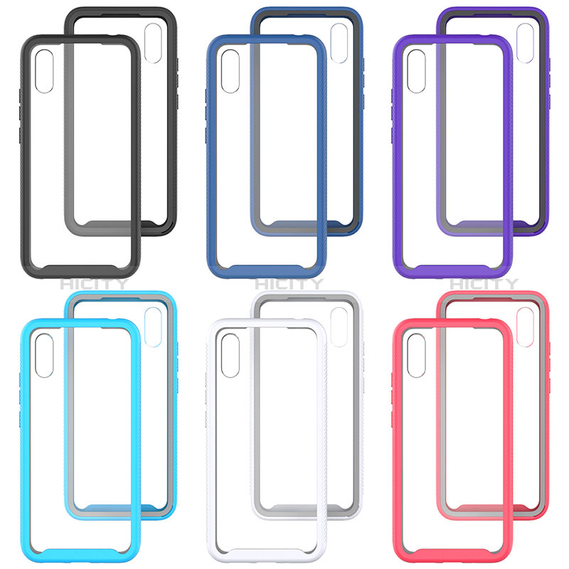 Carcasa Bumper Funda Silicona Transparente 360 Grados ZJ4 para Xiaomi Redmi 9AT