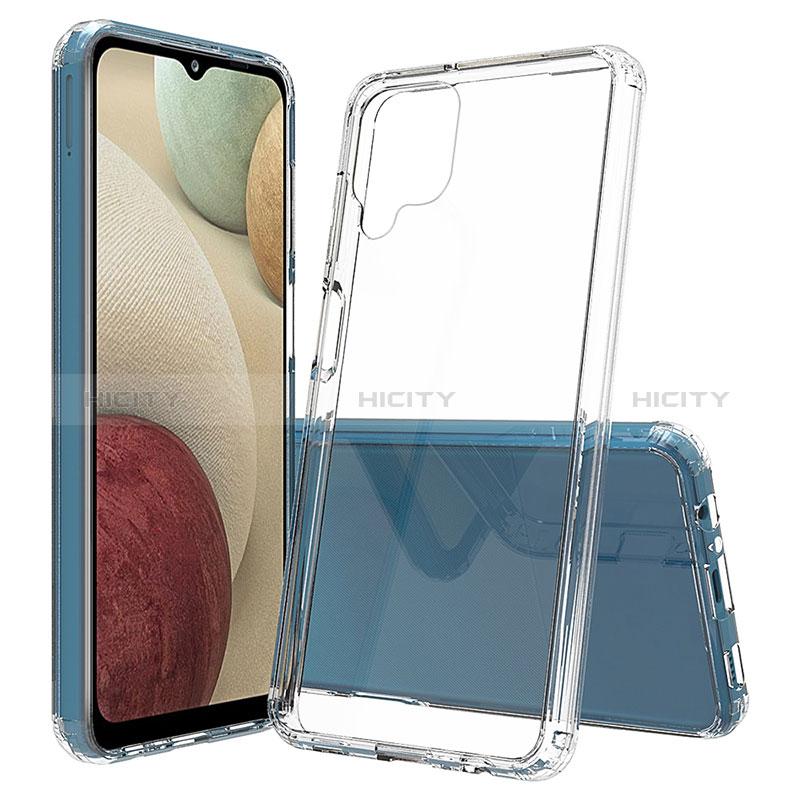 Carcasa Bumper Funda Silicona Transparente 360 Grados ZJ5 para Samsung Galaxy M12