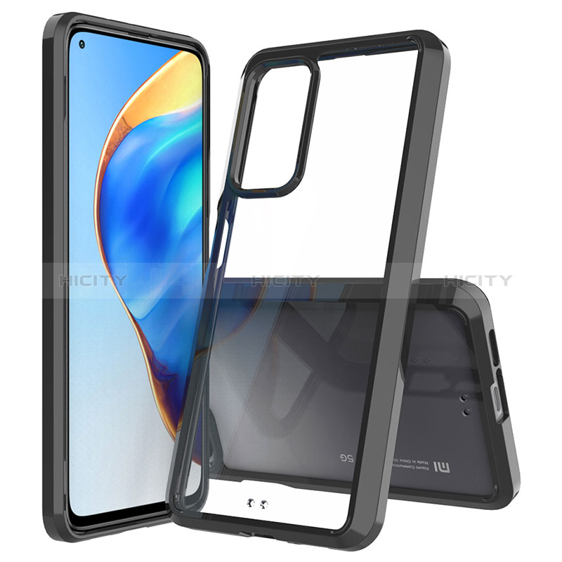 Carcasa Bumper Funda Silicona Transparente 360 Grados ZJ5 para Xiaomi Mi 10T 5G