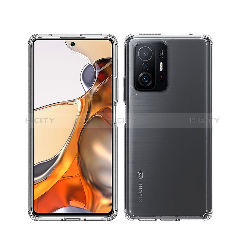 Carcasa Bumper Funda Silicona Transparente 360 Grados ZJ5 para Xiaomi Mi 11T Pro 5G